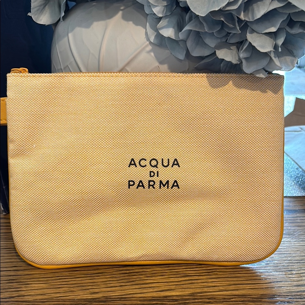 Acqua Di Parma Cream Canvas Pouch